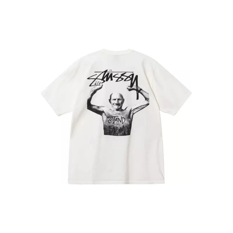 Stussy X Martine Rose Stand Firm Pigment Dyed Tee-1