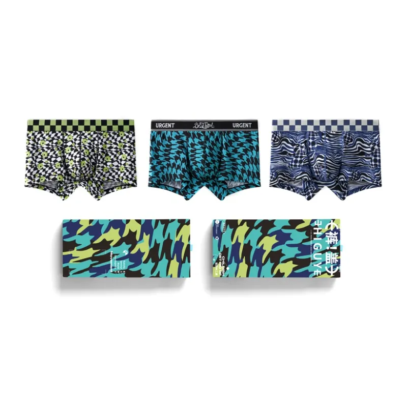 Mast Point Underpants Men's Gift Box Set Included Multicolor-1
