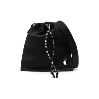 A.P.C Polyester Shoulder Bag, Crossbody Bag Men's Black