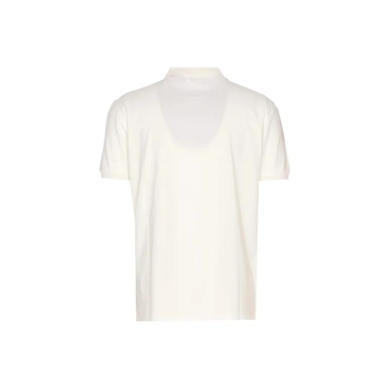 C.P.Company Polo Shirts Men White-1