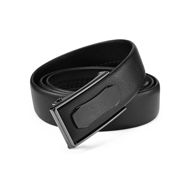 JAGUAR Leather Belts Men-9