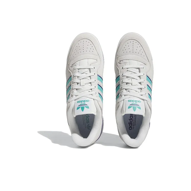 Adidas Forum 84 Low Adv White Preloved Blue-3