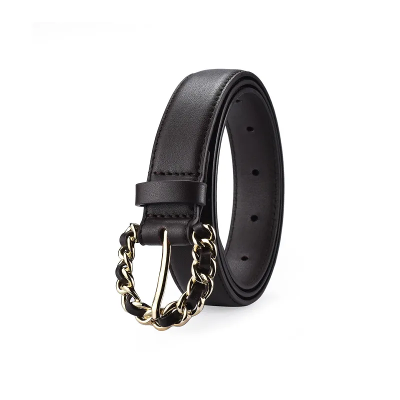 Hush Puppies Leather Belts Women's-0