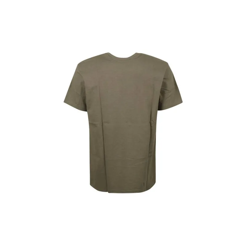 FRAME T-Shirts Men Olive Green-1