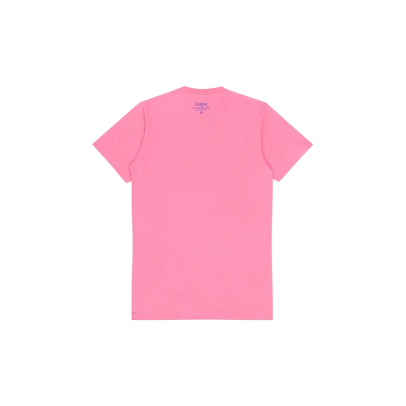 Aape Slogan print Jersey T shirt-3