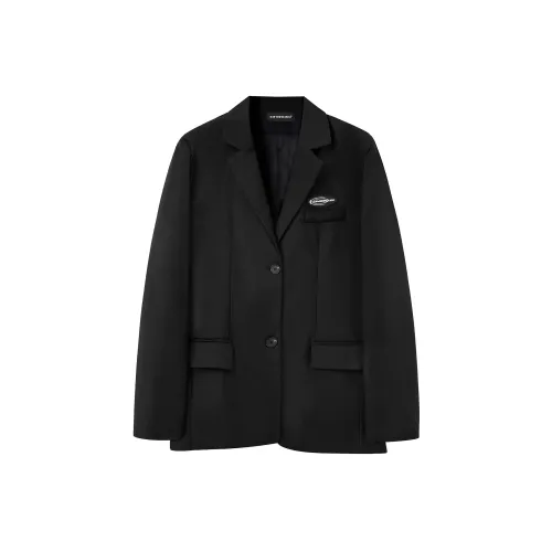 CHRROTA Business Suits Unisex Black