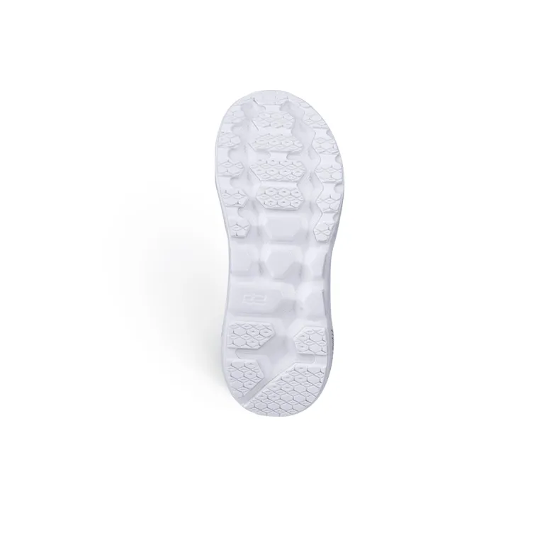 R2 REALRUN Breathable Low Top Running Shoes Unisex Pearl White-4