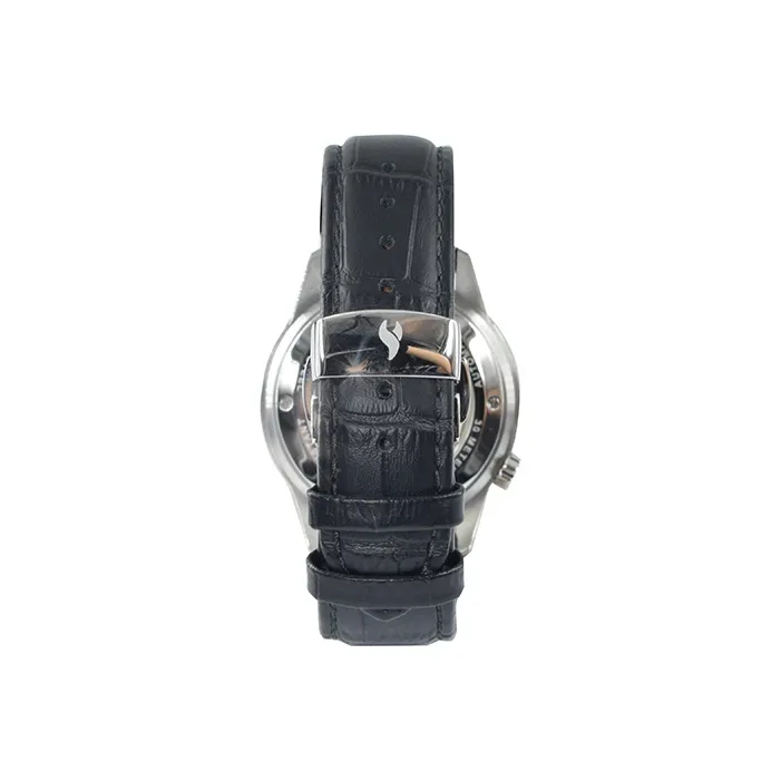 YOUNG STERNA Automatic Mechanical Movement Watch Men's Watches White Dial UN-1875-5