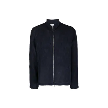 OUR LEGACY Shrunken Full Zip Cardigan