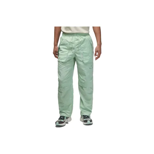 Jordan Knitted Sweatpants Men Frosty Grass Green