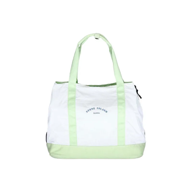 STONE ISLAND Polyamide Handbag Shoulder Bag Men's Green-1
