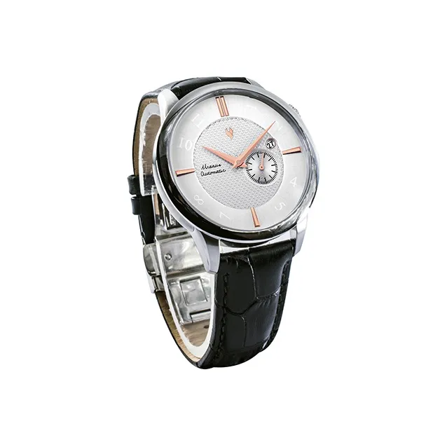 YOUNG STERNA Automatic Mechanical Movement Watch Men's Watches White Dial UN-1875-4