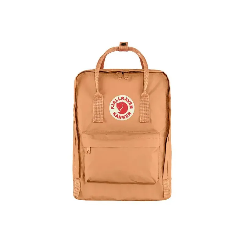 Fjallraven Polypropylene Fiber Backpack Large Size Unisex Orange-0