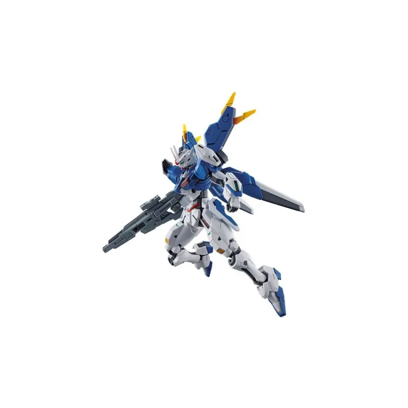 BANDAI Gundam Character HG 1/144 Fuyuki Gundam Modified Type Reinforced Type The Witch Of Mercury Model Kits-1