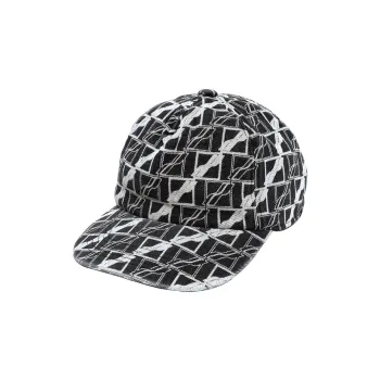 WE11DONE All Over Denim Cap