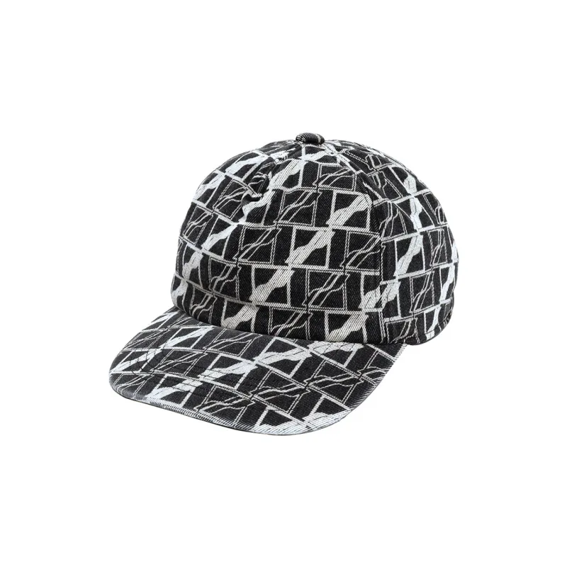 WE11DONE All Over Denim Cap-0