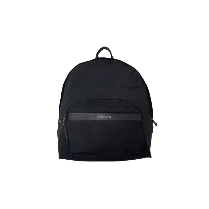 CK/Calvin Klein Polyester Travel Backpack Regular Unisex Black-0