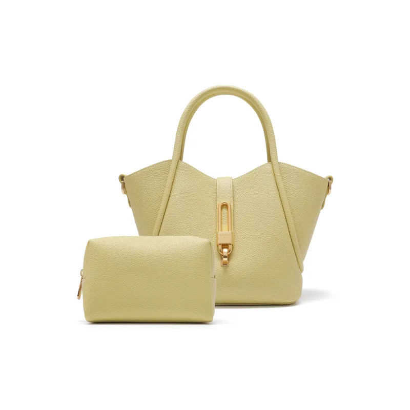 DILAKS Handbags Pudding Yellow-1