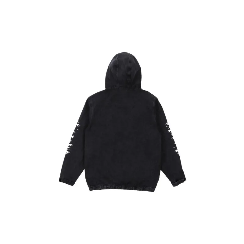 Thrasher Jackets Men Black-1