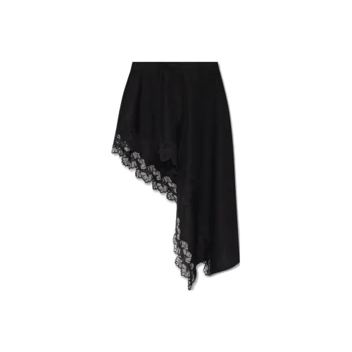 Stella McCartney Casual Long Skirts Women's Black