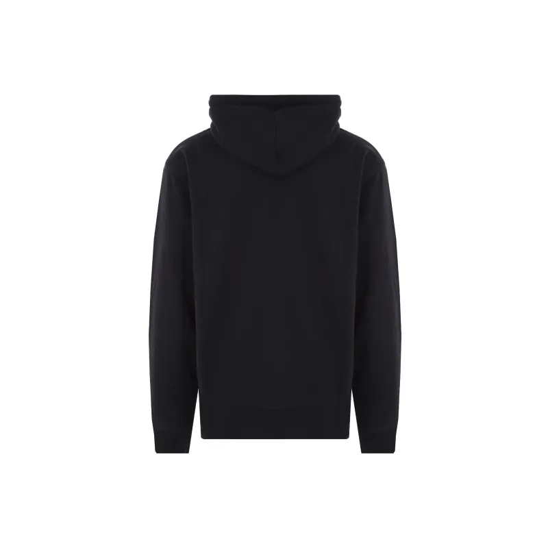Maison Kitsune Chillax Fox Cotton Hoodie-1