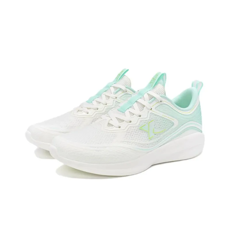 XTEP Lighten 7.0 Slip Resistant, Abrasion Resistant, Breathable Low Top Running Shoes Men's White Blue-2