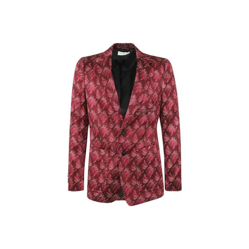 DRIES VAN NOTEN Jackets Men Red