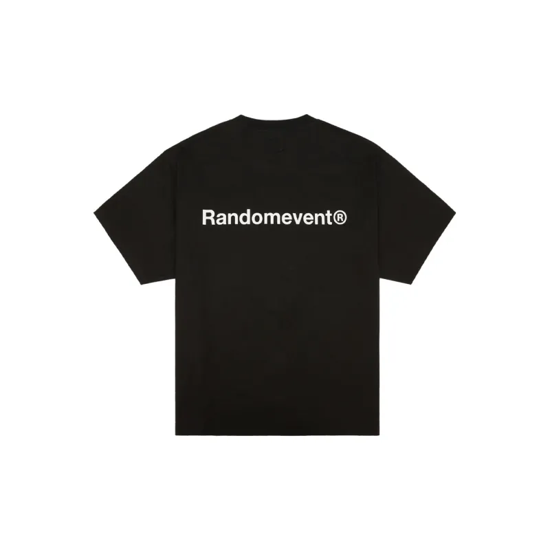 Disney X Randomevent X DISNEY Co-brand T-Shirts Unisex Black-1