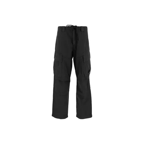 C.P. Company Lens-Detailed Straight-Leg Cargo Pants