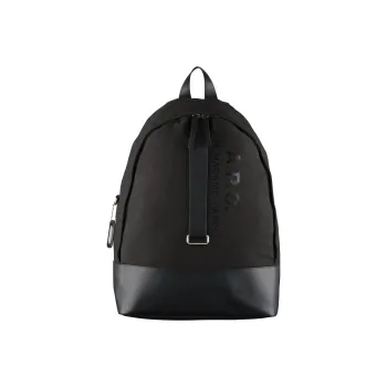 A.P.C Cotton Backpack Men's Black