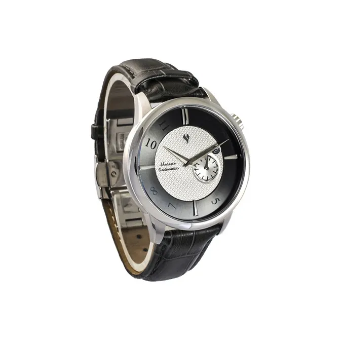 YOUNG STERNA Automatic Mechanical Movement Watch Men's Watches White Dial UN-1875-7