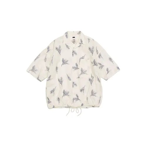 Nanamica Shirts Unisex Beige