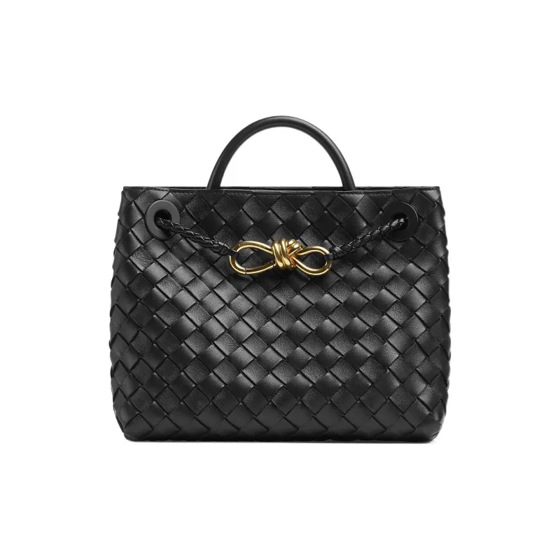 Bottega Veneta Small Andiamo Black-0