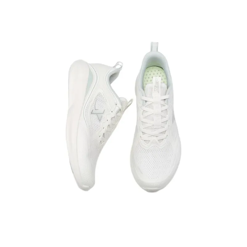 XTEP Lighten 7.0 Anti Slip And Wear Resistant Breathable Low Top Running Shoes Men's Sail White-2
