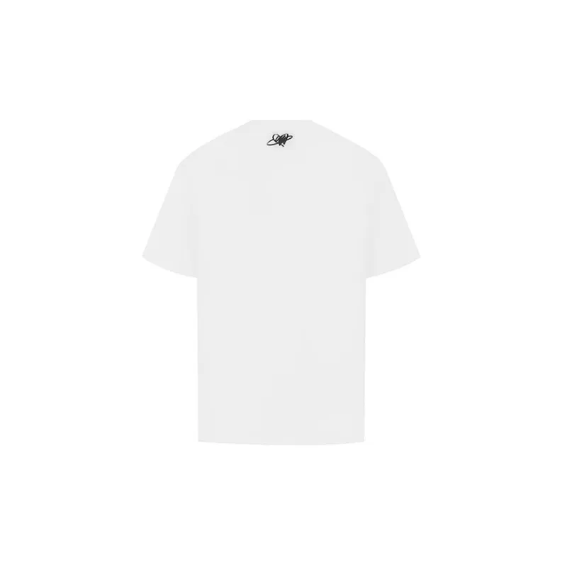 YLDP T Shirts Unisex White-1