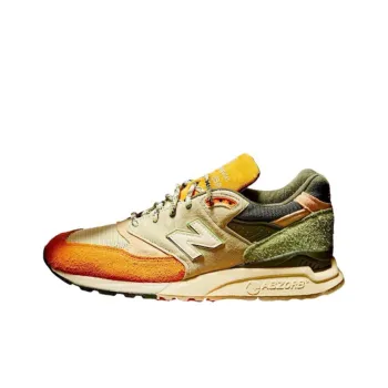 New Balance 998 Ronnie Fieg & Frank Lloyd Wright Foundation Broadacre City Aloe Wash
