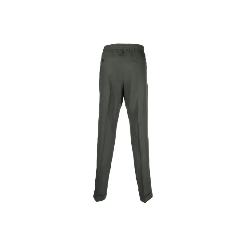 Paul Smith Casual Pants Men Dark Green-1