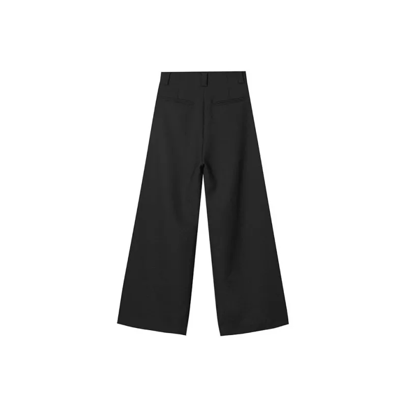 ATTEMPT Casual Pants Women's Black-1