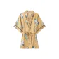 Lace-Up (Hibiscus) Morning Gown