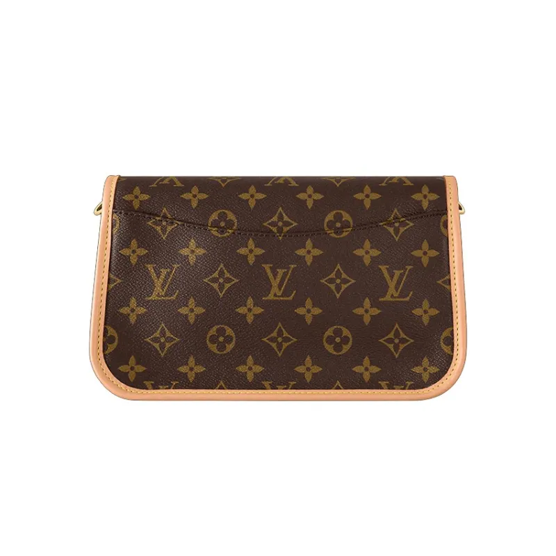 LOUIS VUITTON Diane Satchel Monogram Brown/Beige/Multi-2