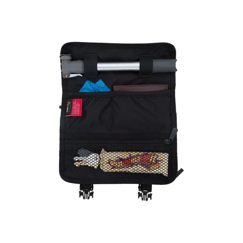 Manhattan Portage Nylon Hanging Bag Clutch Fanny Pack Small Size Unisex Black-4
