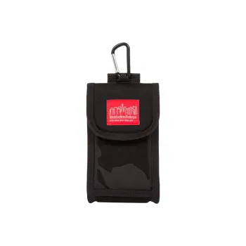 Manhattan Portage Nylon Card Holder Cell Phone Pouch Unisex Black