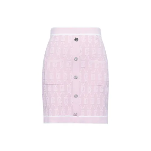 Yesby Yesir Casual Short Skirts Women's Pink