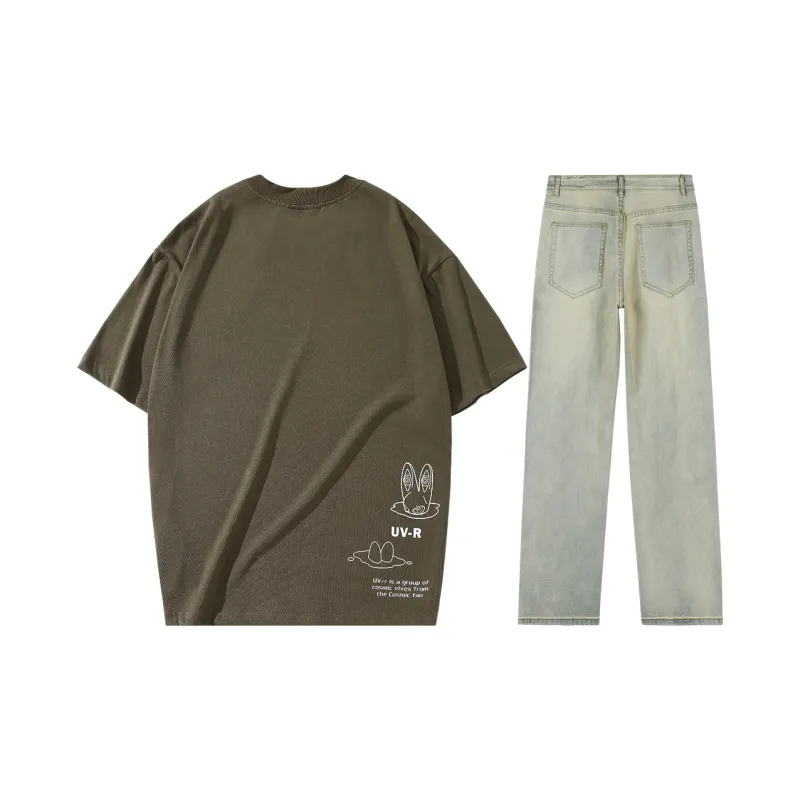 SANKAIMADE Cosmic Genie Series Casual Sportswear Unisex-34