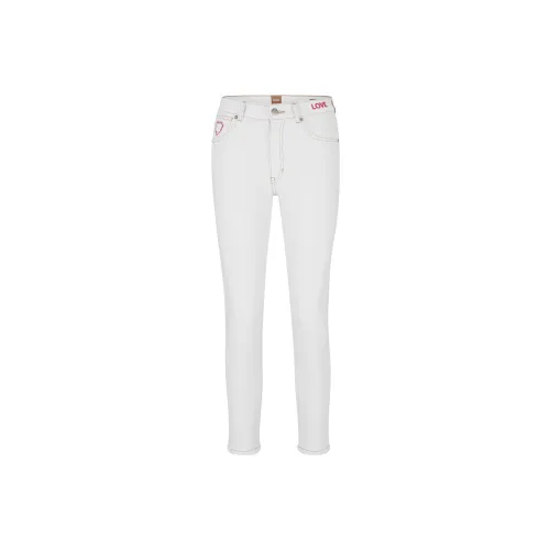 HUGO BOSS Jeans Women's White