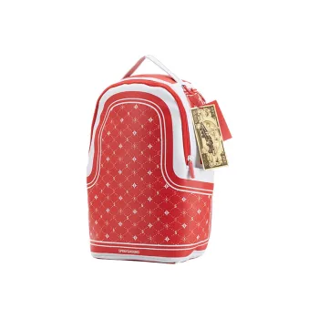 SPRAYGROUND PVC Travel Bag Backpack Tubas Unisex Red