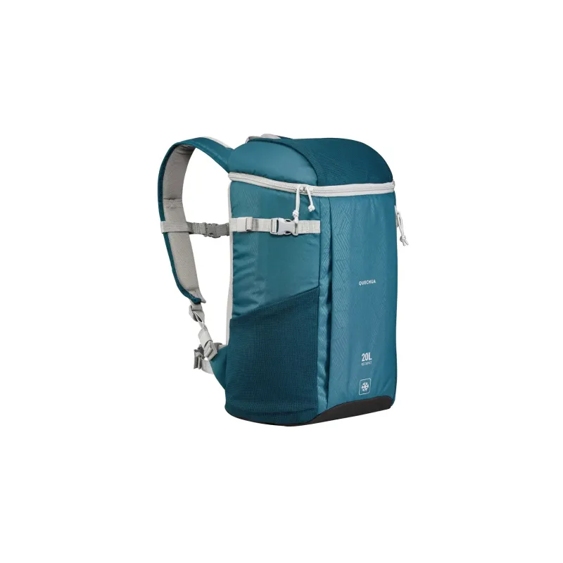 DECATHLON Polyester Outdoor Backpack Regular Unisex Turquoise-1