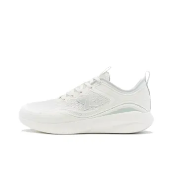 XTEP Lighten 7.0 Anti Slip And Wear Resistant Breathable Low Top Running Shoes Men's Sail White