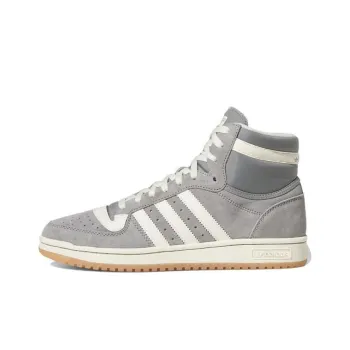 adidas originals Top Ten Charcoal Solid Grey