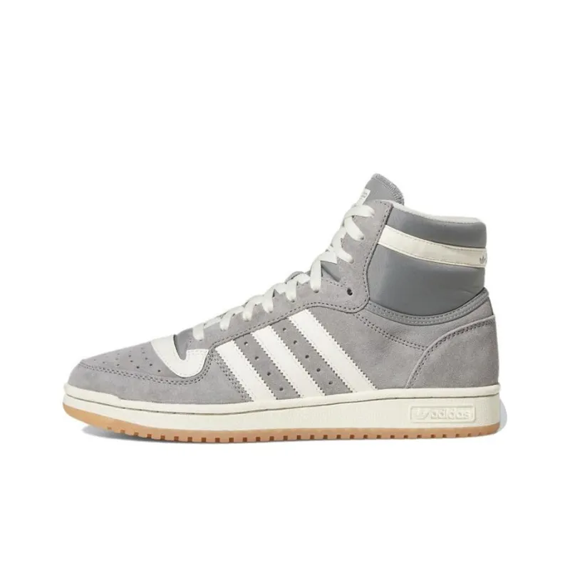 adidas originals Top Ten Charcoal Solid Grey-0